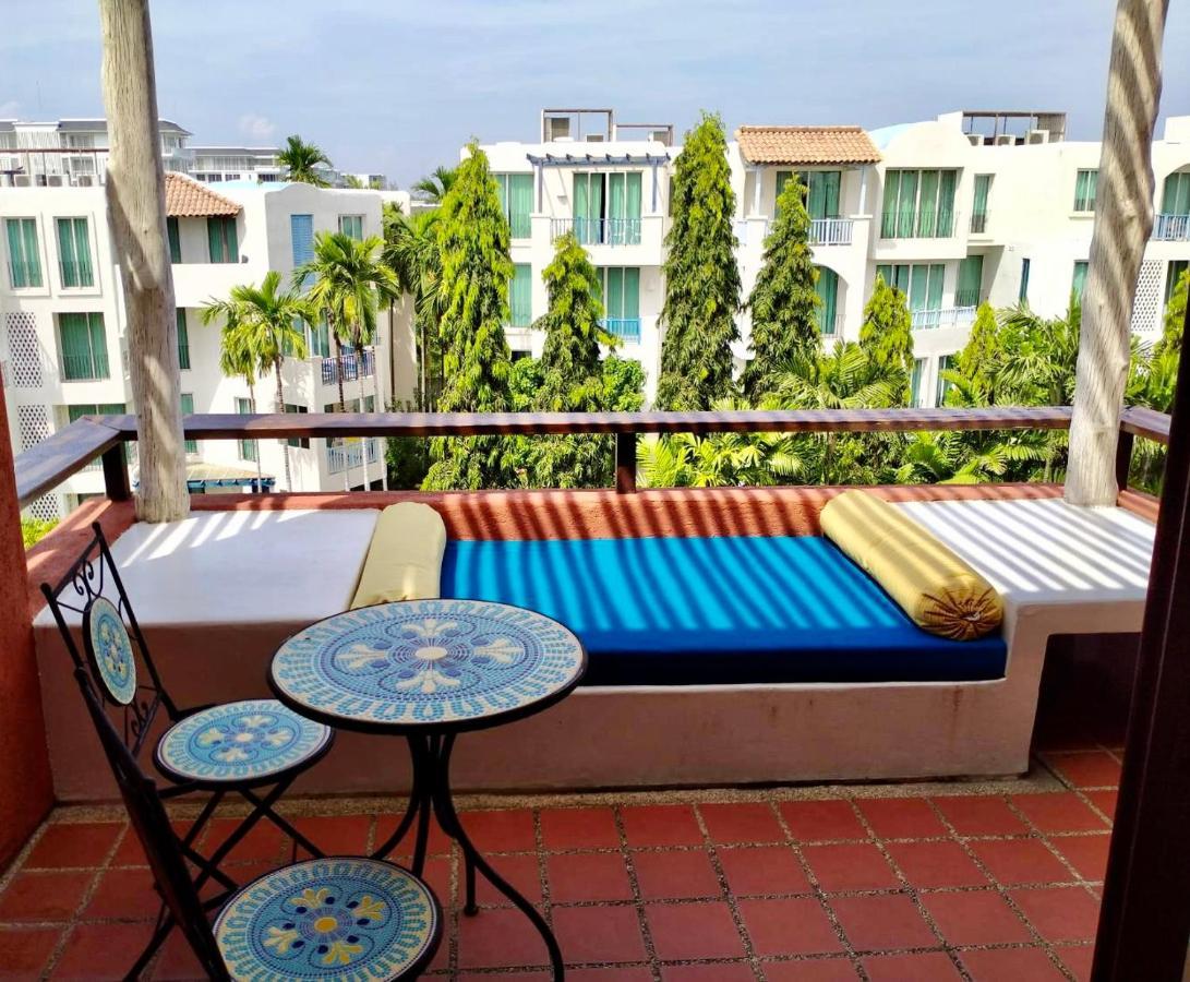 Las Tortugas, Cozy Condominium On Khao Tao Beach, Hua Hin Exterior photo