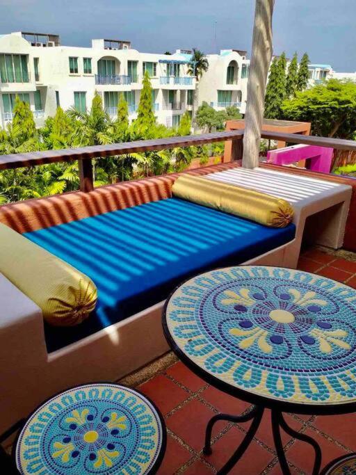 Las Tortugas, Cozy Condominium On Khao Tao Beach, Hua Hin Exterior photo
