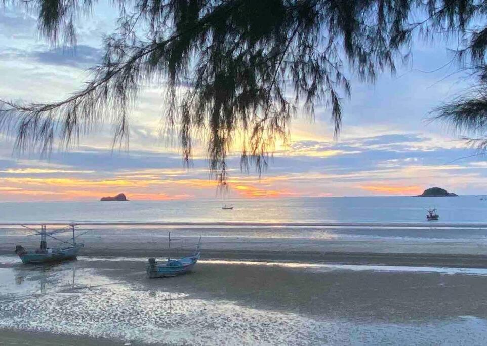 Las Tortugas, Cozy Condominium On Khao Tao Beach, Hua Hin Exterior photo