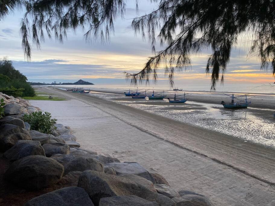 Las Tortugas, Cozy Condominium On Khao Tao Beach, Hua Hin Exterior photo
